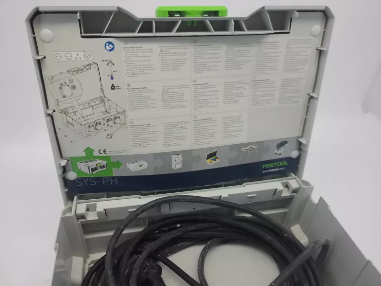 FESTOOL SYS-POWERHUB SYS-PH FR/BE/CZ/SK/PL 201682