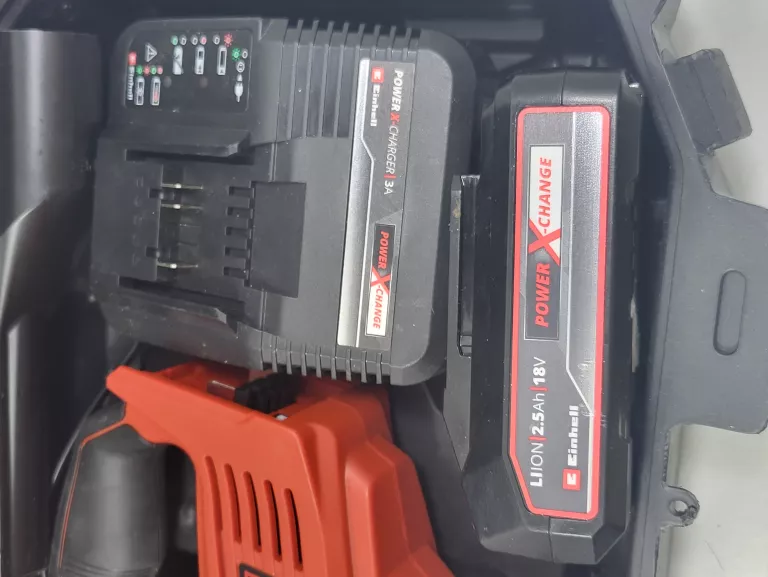 WYRZYNARKA AKUMULATOROWA EINHELL TC-JS 18 LI AKU-2,5AH ŁAD WALIZKA