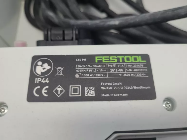 FESTOOL SYS-POWERHUB SYS-PH FR/BE/CZ/SK/PL 201682