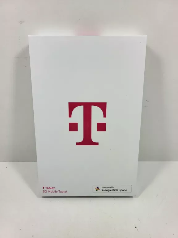 T-MOBILE T TABLET 5G 10,36" 6/128 GB CZARNY! FABRYCZNIE ZAPAKOWANY !