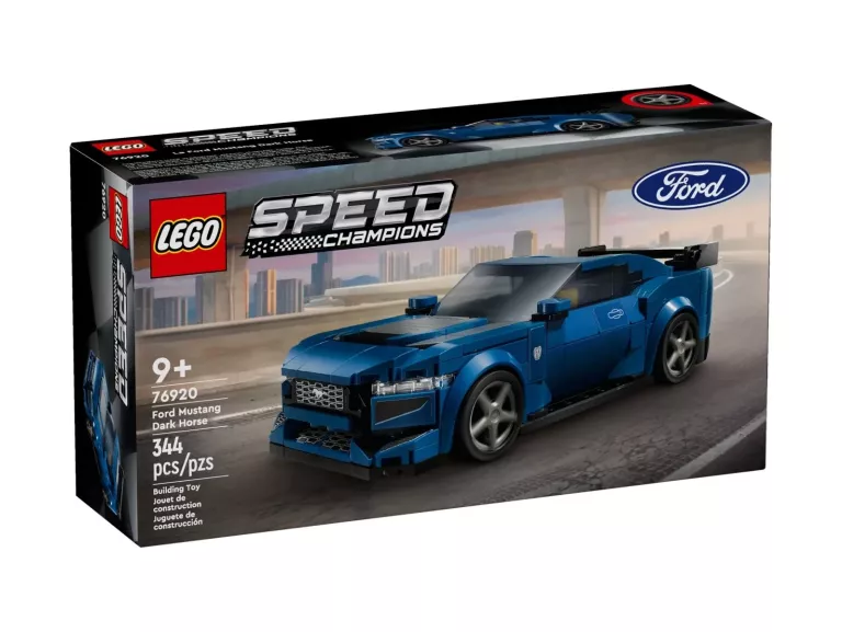 LEGO SPEED CHAMPIONS 76920 FORD MUSTANG DARK HORSE