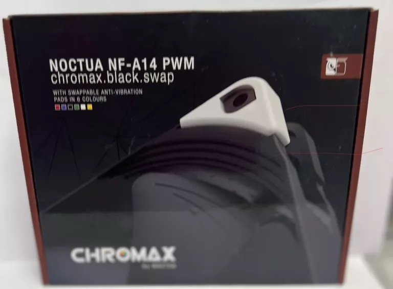 WENTYLATOR NOCTUA 140 X 140 MM NF-A14 PWM CH.BK.S
