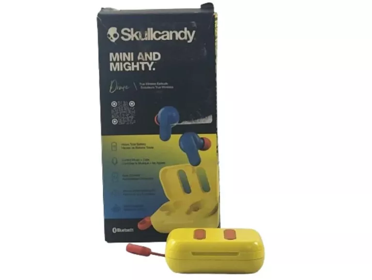 SŁUCHAWKI SKULLCANDY MINI AND MIGHTY DIME