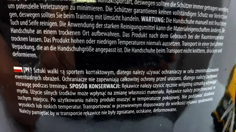 REKAWICE BOKSERSKI STORM BELTOR 16OZ