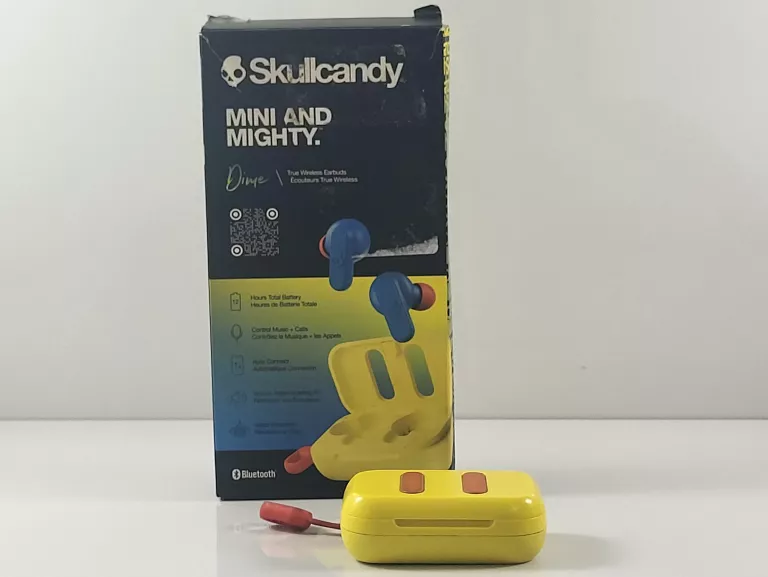 SŁUCHAWKI SKULLCANDY MINI AND MIGHTY DIME