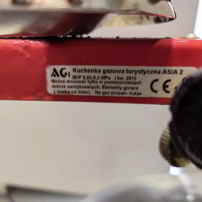 KUCHENKA TURYSTYCZNA ASIA 2+BUTLA GAZOWA
