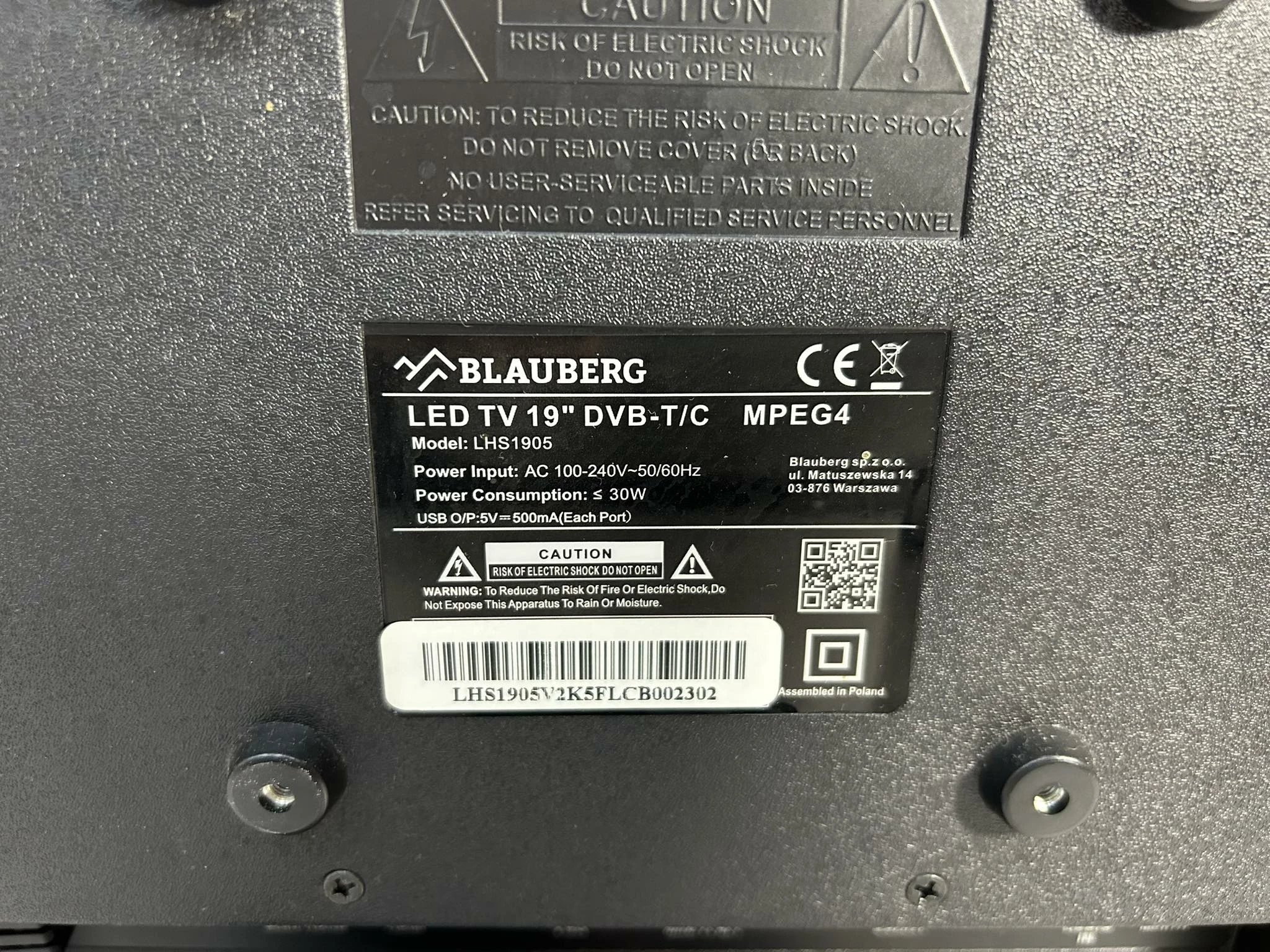 telewizor-led-blauberg-lhs1905-19-hd-ready-typ-telewizora-led