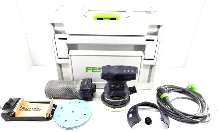 SZLIFIERKA MIMOŚRODOWA FESTOOL ETS-125 EQ WALIZKA
