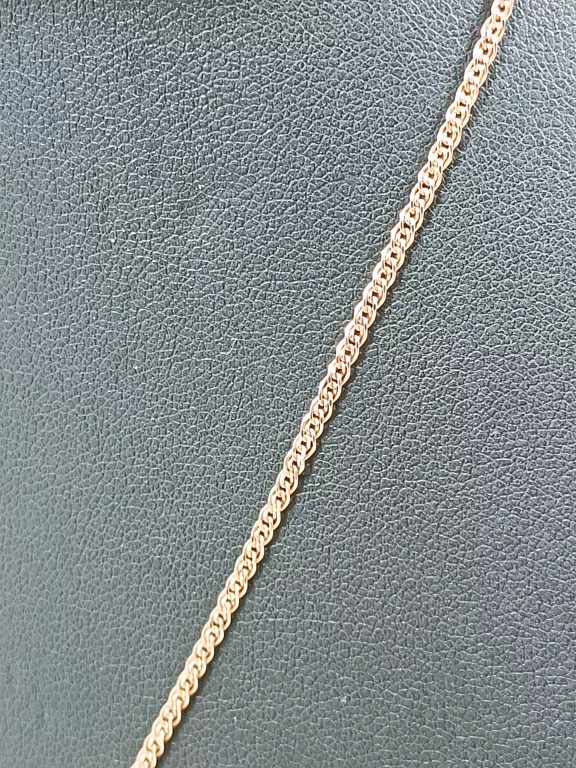 ZŁOTY ŁAŃCUSZEK 1,52G 585 50CM