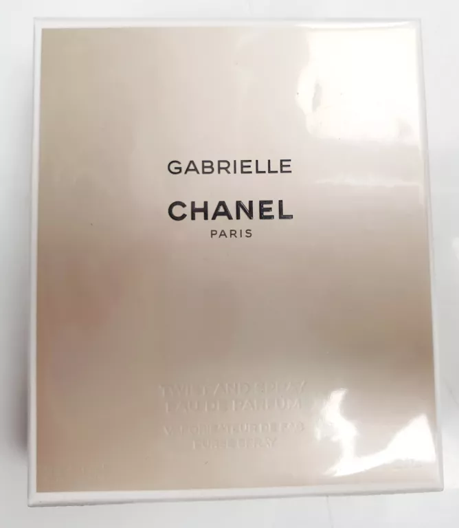 CHANEL GABRIELLE 3 X 20 ML WODY PERFUMOWANE