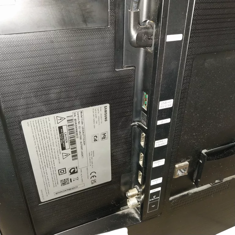 SMART TV SAMSUNG AU7100 43"