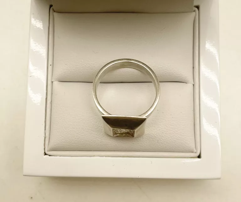 SREBRNY PIERŚCIONEK P925 4,54G