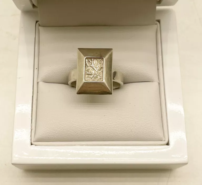 SREBRNY PIERŚCIONEK P925 4,54G