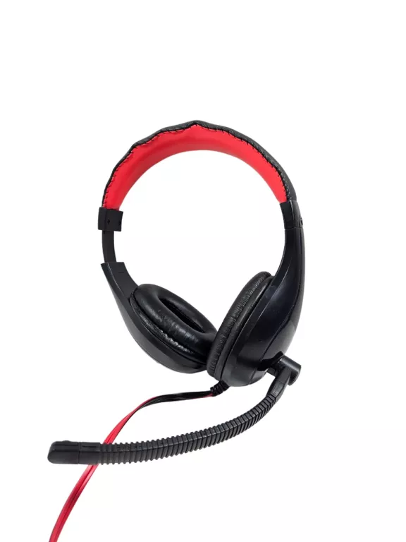 SŁUCHAWKI NAUSZNE PRZEWODOWE DLA GRACZY Z MIKROFONEM GAMING STEREO