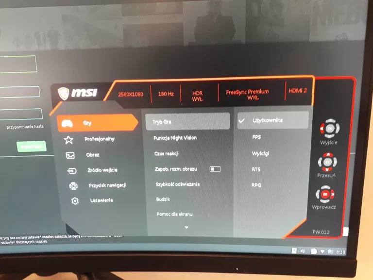 MONITOR MSI OPTIX MAG301CR2 200HZ