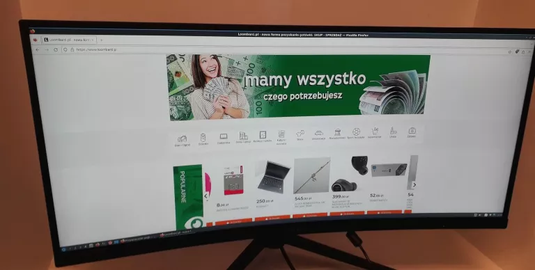 MONITOR MSI OPTIX MAG301CR2 200HZ