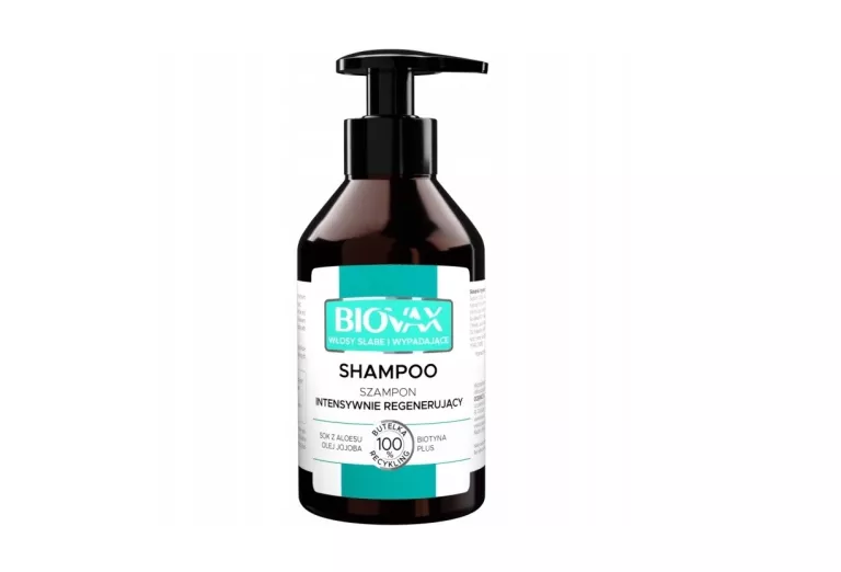 BIOVAX SZAMPON WŁOSY SŁABE WYPADAJĄCE ALOES JOJOBA