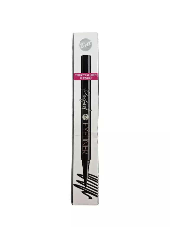EYELINER W PISAKU KONTURÓWKA DO OCZU BELL PERFECT 01 BLACK EXTREME