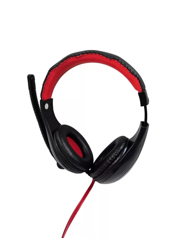 SŁUCHAWKI NAUSZNE PRZEWODOWE DLA GRACZY Z MIKROFONEM GAMING STEREO