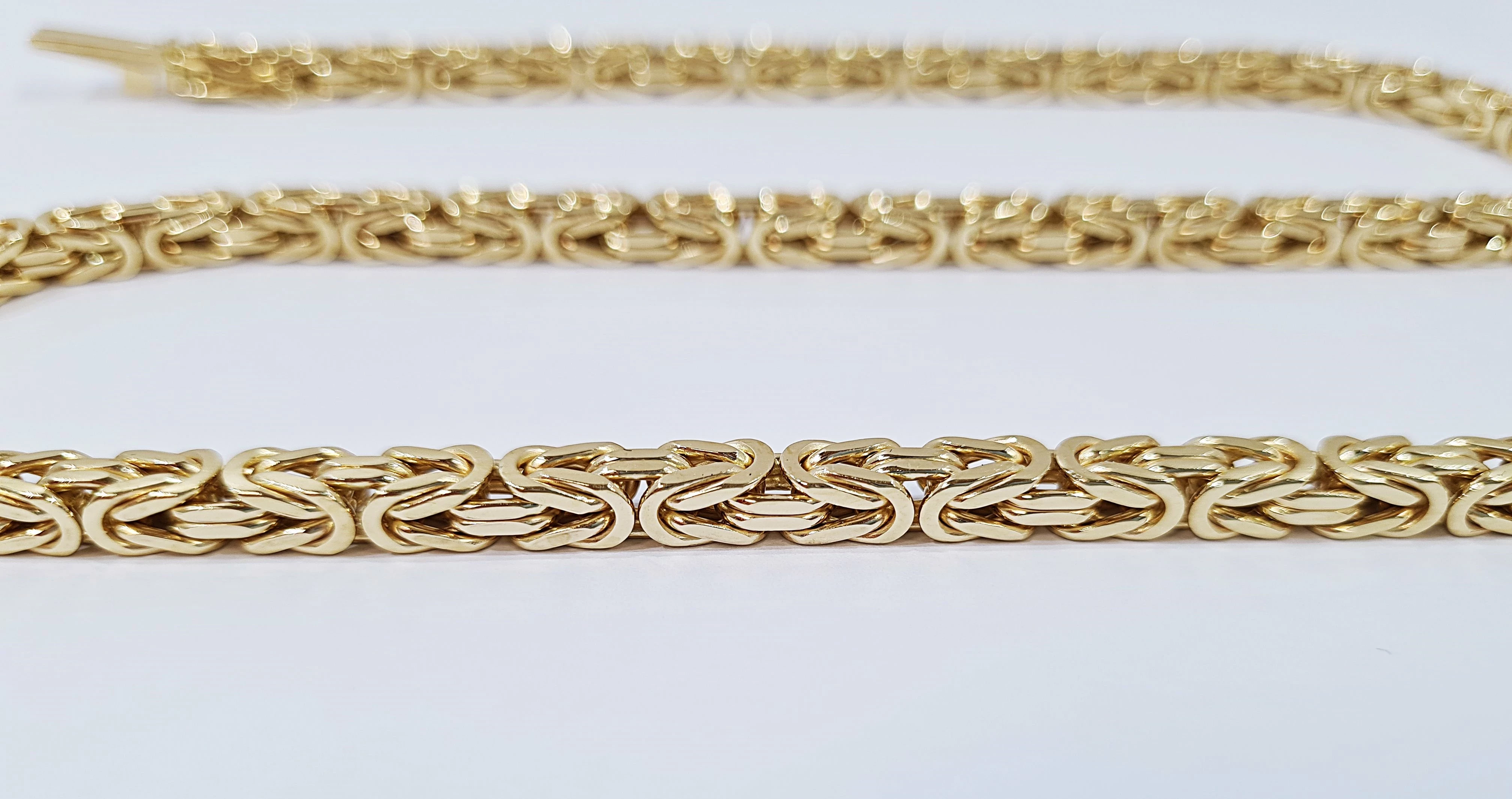 zloty-lancuszek-splot-krolewski-585-10422g-14k-64cm-splot-krolewski-bizantyjski