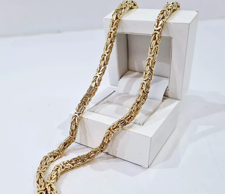 zloty-lancuszek-splot-krolewski-585-10422g-14k-64cm-plec-mezczyzna