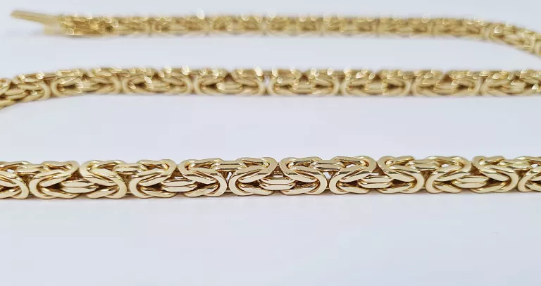 zloty-lancuszek-splot-krolewski-585-10422g-14k-64cm-splot-krolewski-bizantyjski