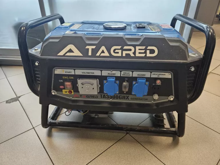 agregat-pradotworczy-tagred-ta3500ghx-stan-uzywany