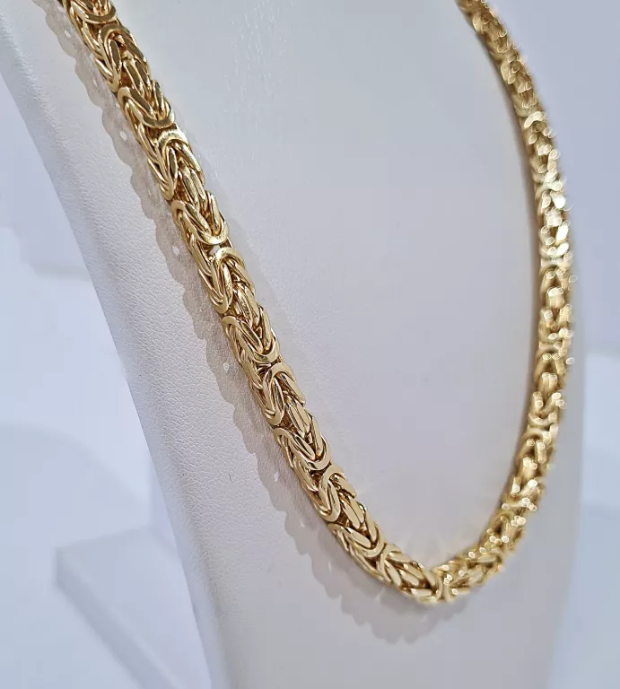 zloty-lancuszek-splot-krolewski-585-10422g-14k-64cm-stan-uzywany