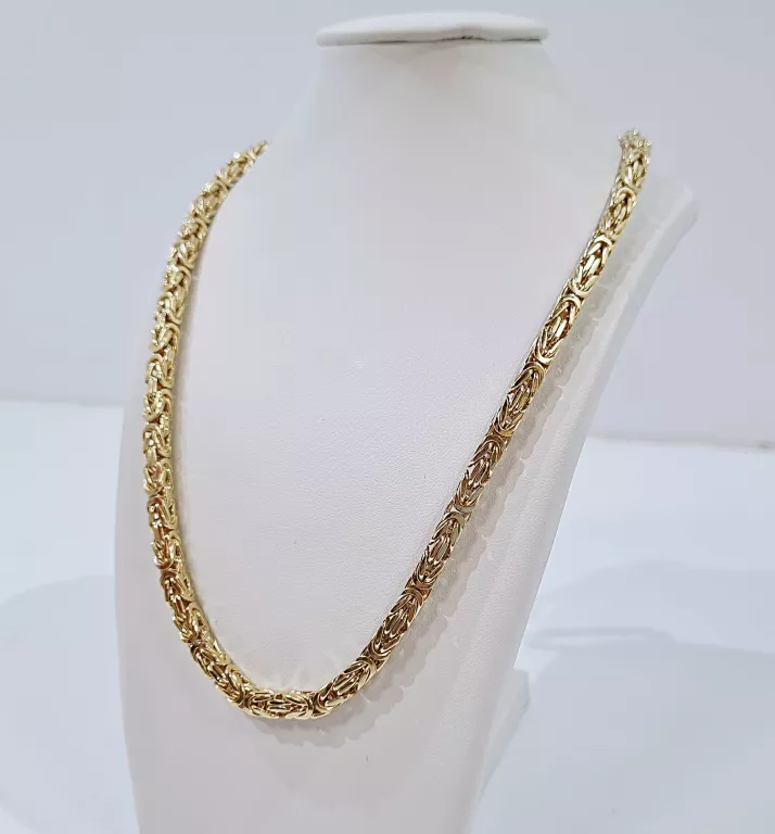 zloty-lancuszek-splot-krolewski-585-10422g-14k-64cm-meander-2a-warszawa