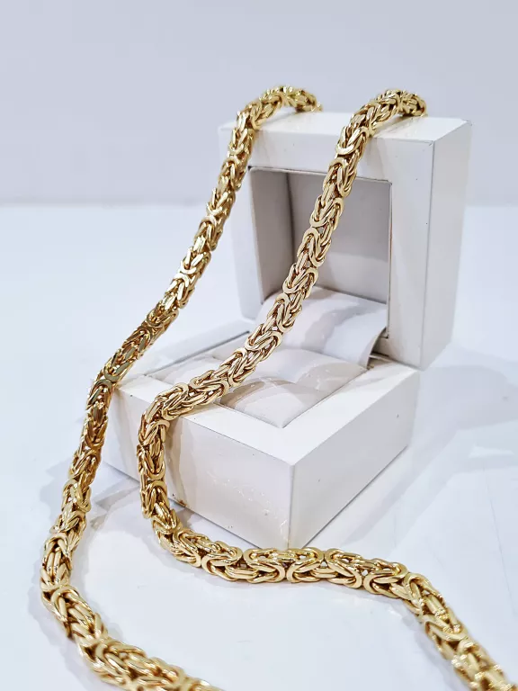 zloty-lancuszek-splot-krolewski-585-10422g-14k-64cm-meander-2a-warszawa