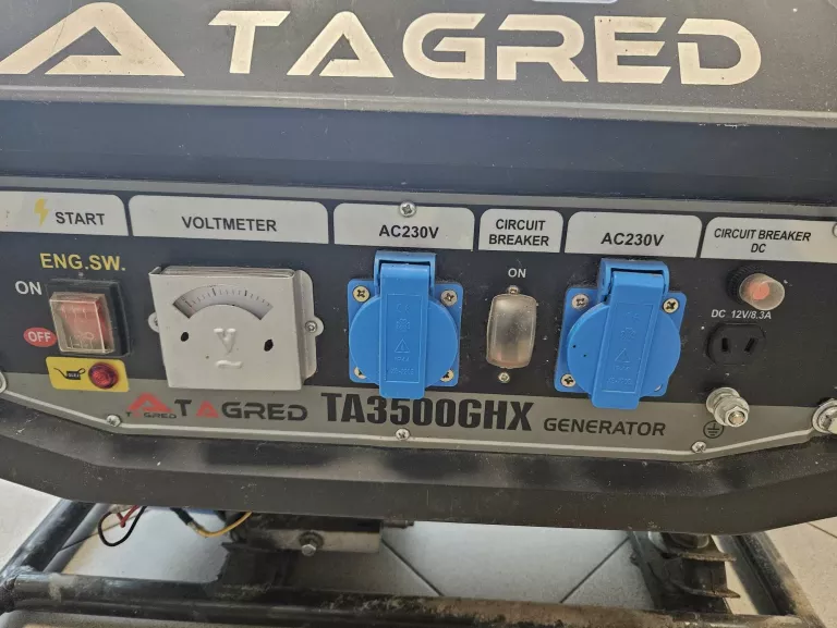 agregat-pradotworczy-tagred-ta3500ghx-model-ta3500ghx