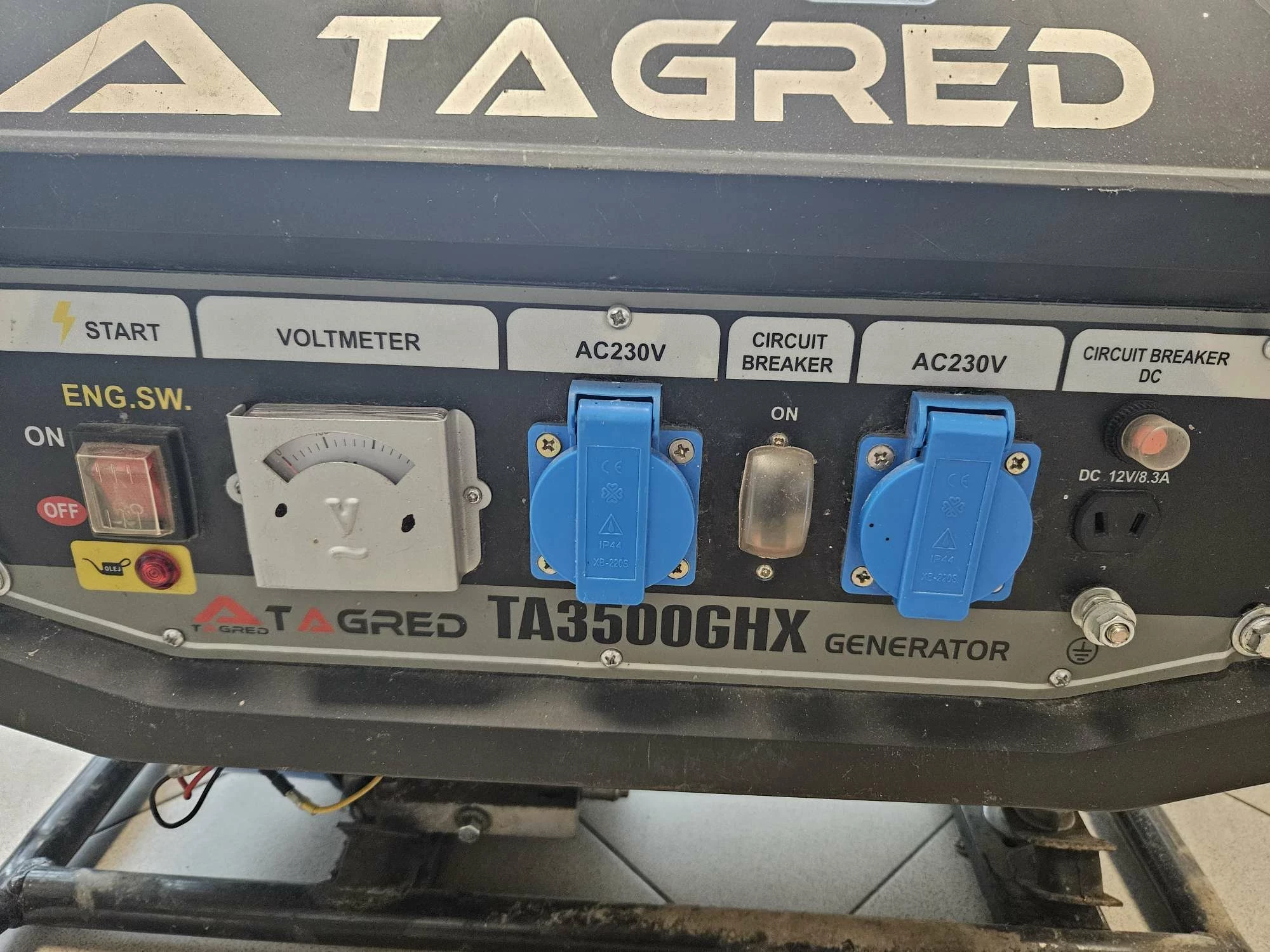 agregat-pradotworczy-tagred-ta3500ghx-model-ta3500ghx