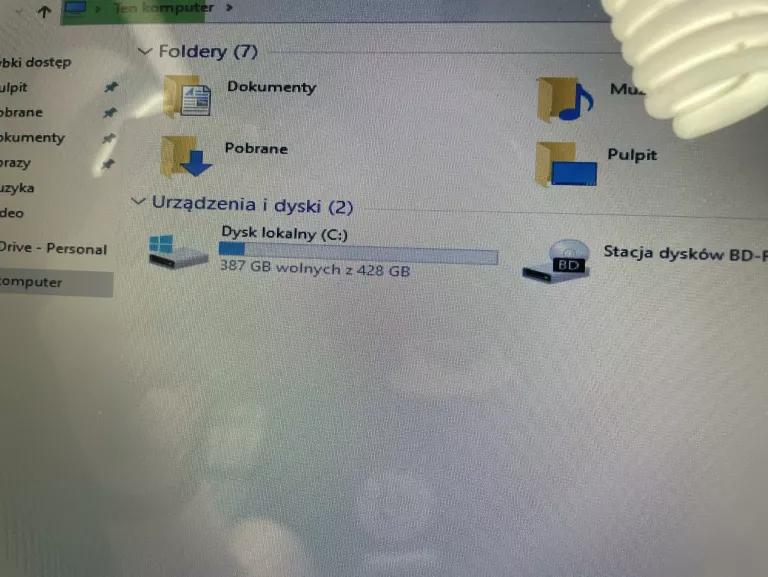 LAPTOP SONY VAIO E SERIES VPCEB17FA WIN10PRO 4/500GB HD I3-330M ZASILACZ