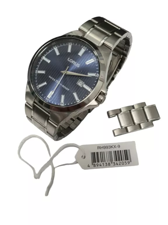 ZEGAREK LORUS RH993KX9 KOMPLET GWARANCJA