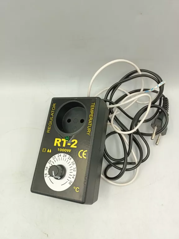 STEROWNIK TERMOSTAT RT-2 DO TERRARIUM REGULATOR TEMPERATURY