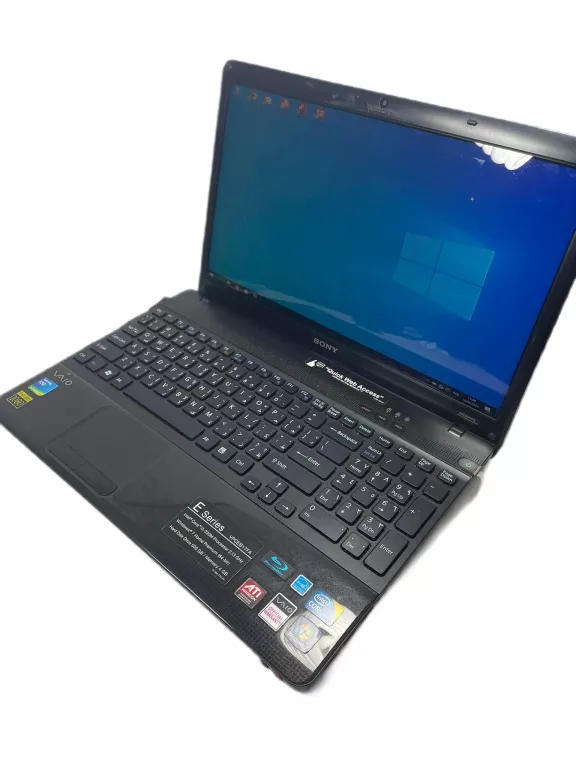LAPTOP SONY VAIO E SERIES VPCEB17FA WIN10PRO 4/500GB HD I3-330M ZASILACZ