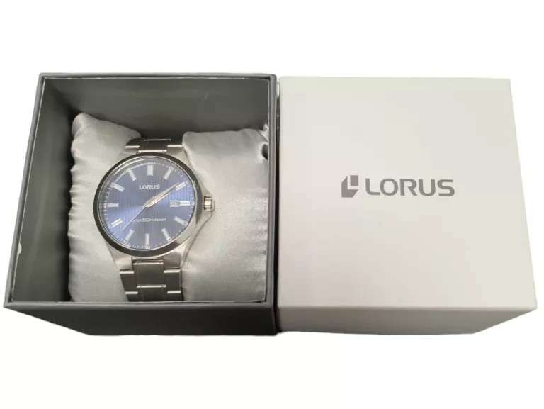 ZEGAREK LORUS RH993KX9 KOMPLET GWARANCJA
