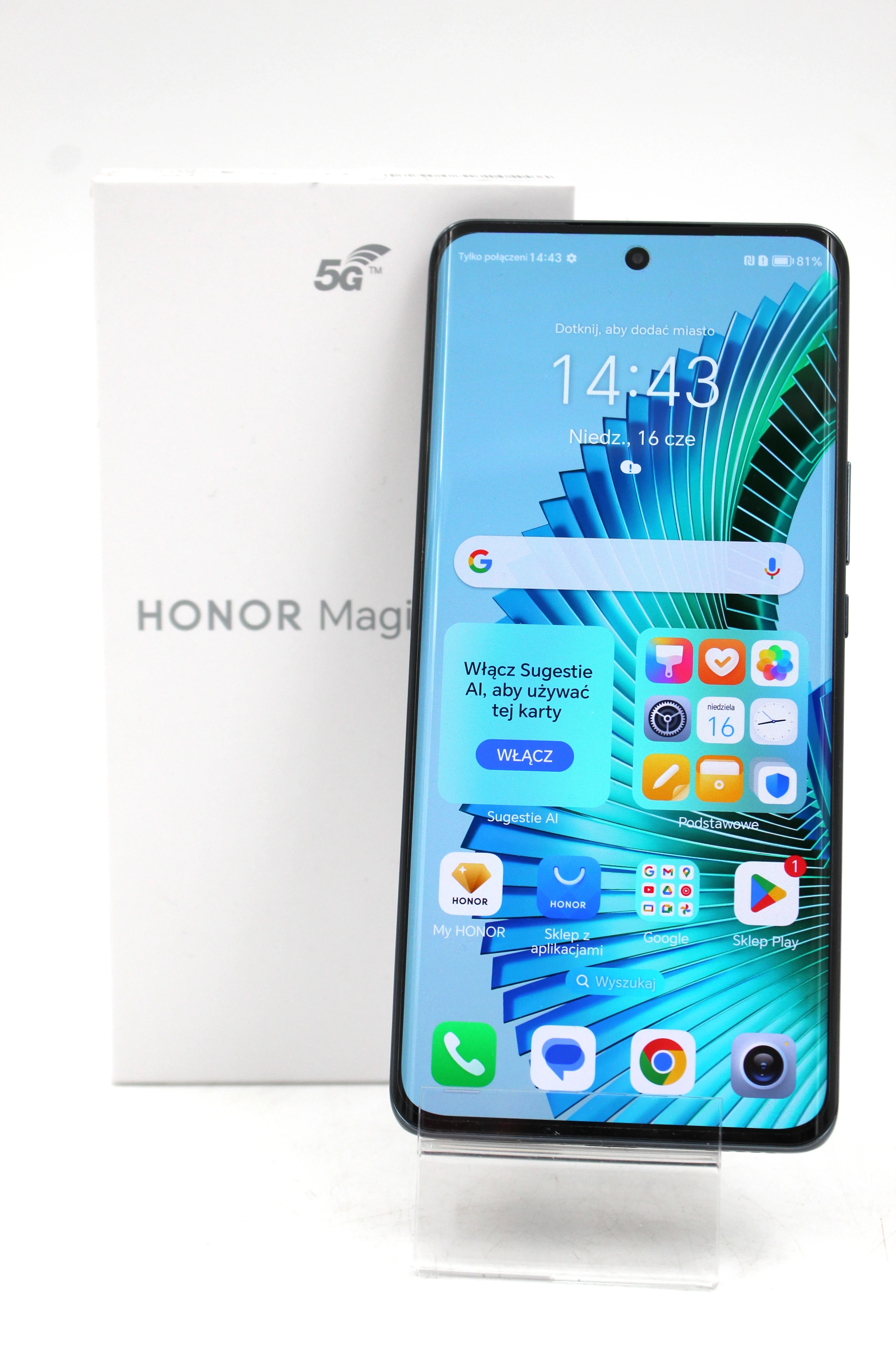 telefon-honor-magic6-lite-8256gb-czarny-uszkodzona-plyta-glowna-sciegiennego-64-poznan