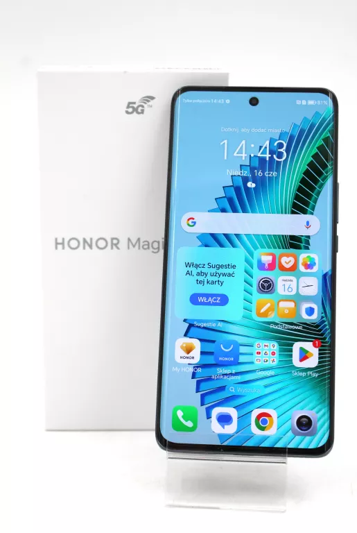 telefon-honor-magic6-lite-8256gb-czarny-uszkodzona-plyta-glowna-sciegiennego-64-poznan