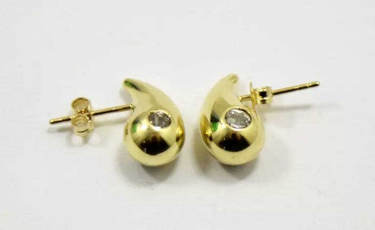 zlote-kolczyki-585-235-g-krople-stan-powystawowy