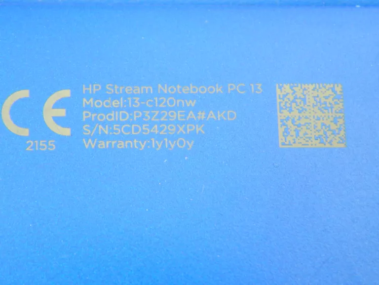 LAPTOP HP 13-C130NW 13,3"