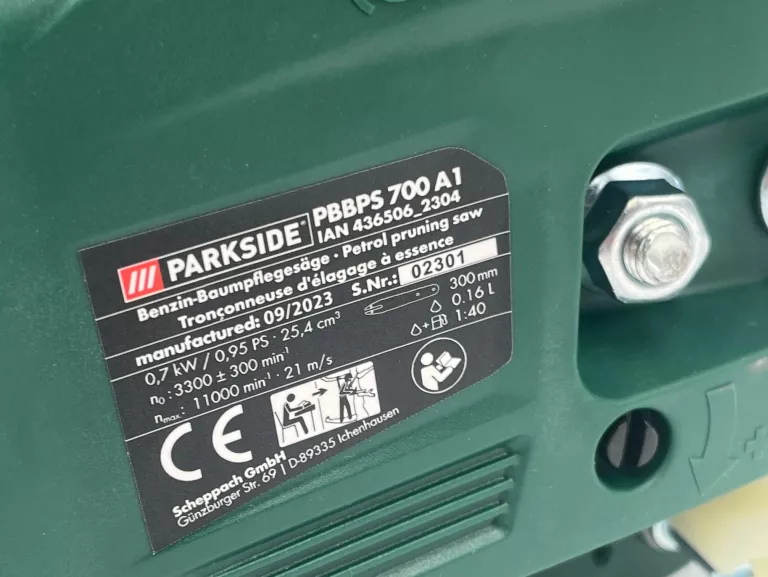 PILARKA PARKSIDE PBBPS 700 A1 KOMPLET