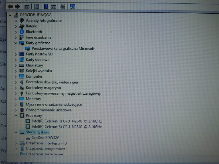 LAPTOP HP 13-C130NW 13,3"