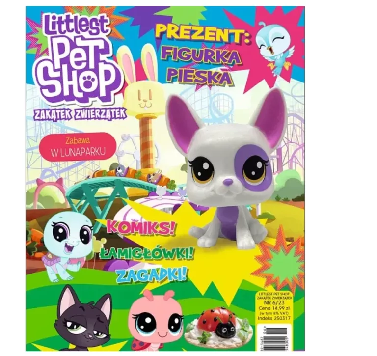 LITTLEST PET SHOP GAZETKA