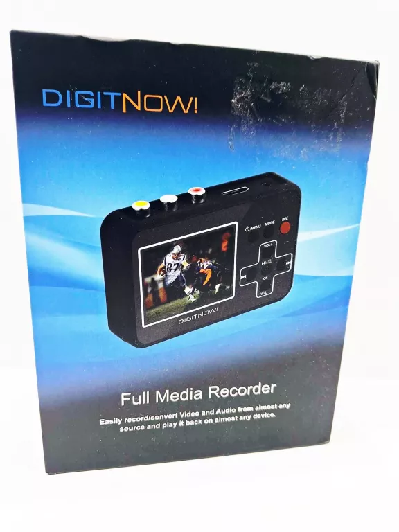 DIGITNOW FULL MEDIA VIDEO RECORDER