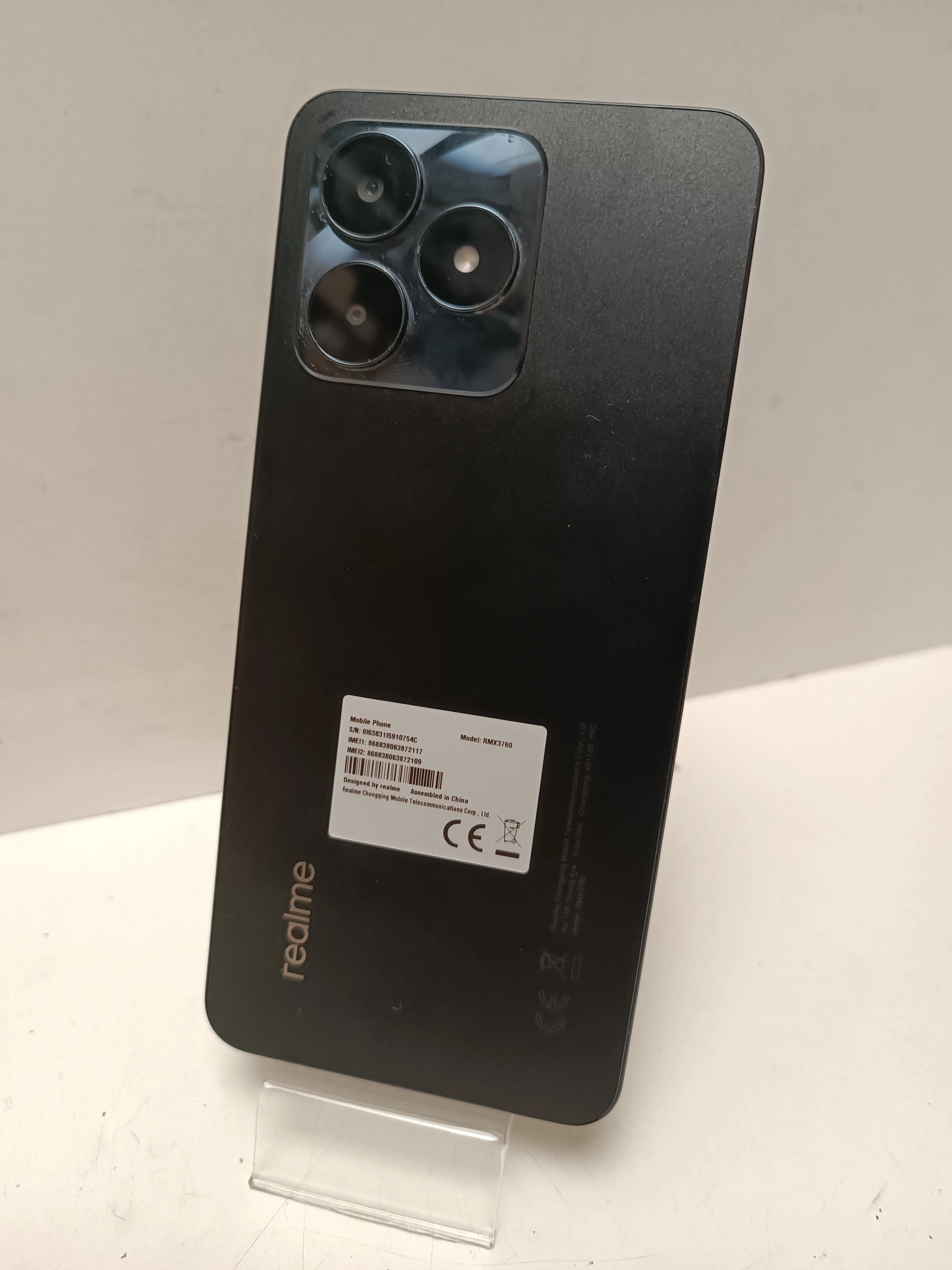 telefon-realme-c53-zbity-ekran-transmisja-danych-4g-lte