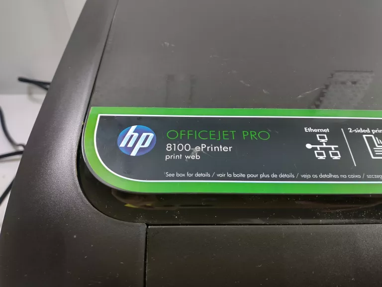 DRUKARKA HP OFFICEJET PRO 8100