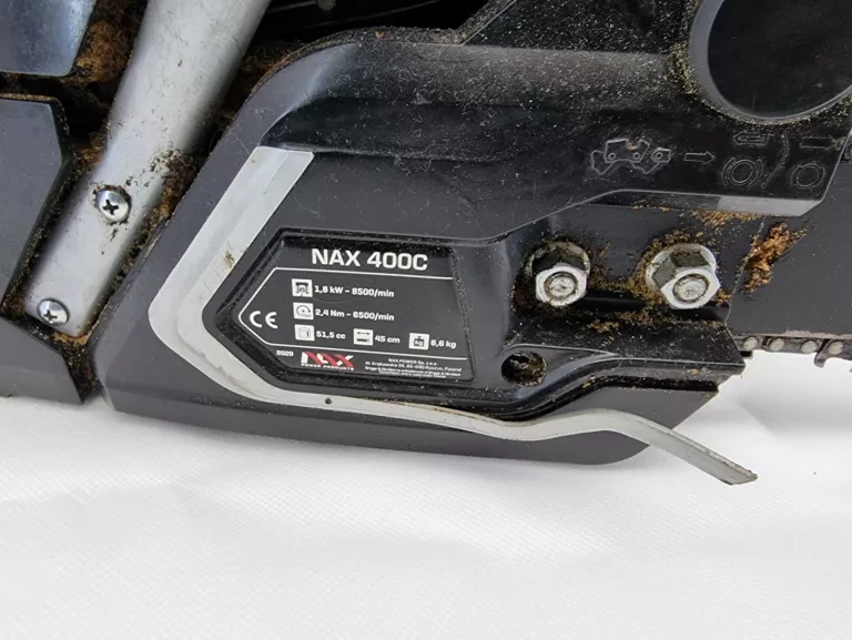 PILARKA SPALINOWA NAX 400C