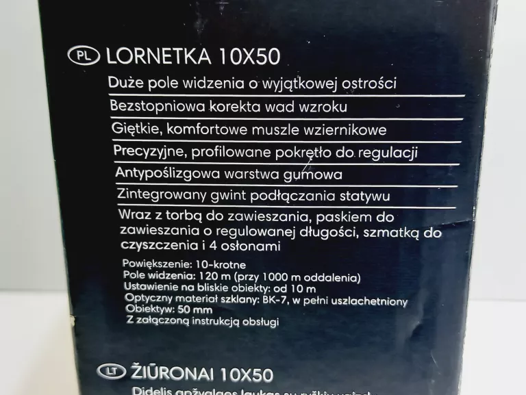 LORNETKA AURIOL 10X50