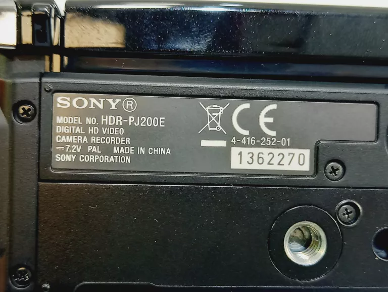 KAMERA SONY PJ200